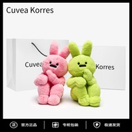 Doll Plush Toy Cuvea Korres Cute Bunny Despise Rabbit Niche Friendly Gesture Gift Sex