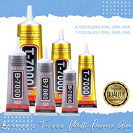 B7000 | T7000 Multi-purpose Glue Black | Clear