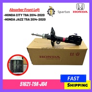 HONDA CITY T9A GM6 JAZZ T5A GK BRV FRONT ABSORBER LEFT 51621-T9A-T52 RIGHT 51611-T9A-T52 REAR ABSORB