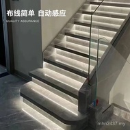 Villa Walk Light 2 Atmosphere Net Stairs New Style Double Stair Light Red Step Step Home-Built Room 