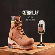 Sepatu Boots Pria Safety TERMURAH Sepatu Caterpillar Safety Murah Sepatu Boots Caterpillar Safety Or