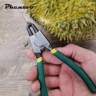 [Phenovo] Manual Durian Sheller Durian Opener Easy Open 7.87 Inch Comfortable Grip Sheller