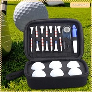 [Tachiuwa] Golf Accessory Case Golf Tool Bag Carrier, Water Resistant Waist Bag Outdoor Sports Pouch Golf Ball Storage Bag Golf Bag