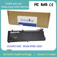 11.4V Laptop Battery for Dell XPS 15 9550 Precision 5510 RRCGW M7R96 62MJV