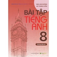 Book - English Exercises Grade 8 - No answers (Used with English 8 Global Success textbook)