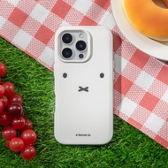 【Pinkoi x miffy】SolidX 強化吸震緩衝防摔手機殼-靠近Miffy