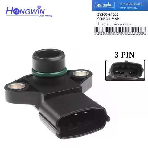 39200-2F000 Intake Pressure MAP Sensor For Hyundai ix35 Santa Fe Tucson Kia Sedona 2.0 2.2 2.5 3.0 C