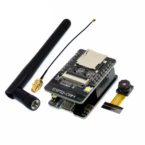 ESP32-CAM ESP32-CAM-MB MICRO USB ESP32 Serial to WiFi ESP32 CAM Development Board 5V Bluetooth+OV264
