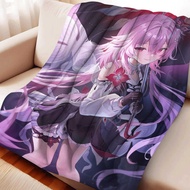 Honkai Star Rail Blanket Throw Super Cosy Plush Living Room Sofa Couch Childish Birthday Gifts