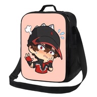 Boboiboy Portable Large CapacityThickened Thermal Bag Insulated Lunch Box Bag Picnic Bag Large Capacity Multiple Styles