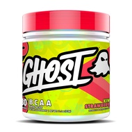 GHOST BCAA Powder Amino Acids Supplement, Kiwi Strawberry - 30 Servings - Sugar-Free Intra, Post & P