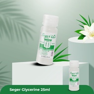 Seger & Co Gliserin Halal BPOM 25ml Cair Glycerin Atasi Bibir Kering dan Kaki Pecah Pecah