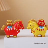 Shopingo 7cm Mini Lucky Horse Statue – Fengshui Display Bringing Fortune & Good Luck/ Shop