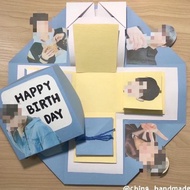 客製化爆炸盒 禮物盒 手工卡片 情人節禮物 情侶禮物 生日卡片