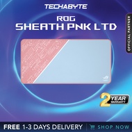 ASUS ROG Sheath Gaming Mousemat - Pink