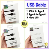 HP USB Cable Type C to Type C Data Charger Cable USB Micro Charger Plug/ RUI Acchp