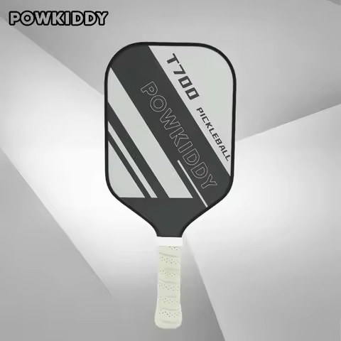 1 piece of T700 Carbon Fiber Frosted Thickened Pickleball Paddle that Meets USA Certification,Profes