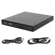 Buybybuy USB DVD Writer External Optical Drive Desktop Notebook Accessory CD with 2.0 and Type-C Interface Portable CD-RW/DVD-RW Reader Player