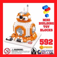 [ BB8 Robot ] ( 592 Pcs ) Model Toy Mini Building Blocks