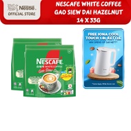 [Bundle of 2] NESCAFE White Coffee Gao Siew Dai Hazelnut (14 x 30g)