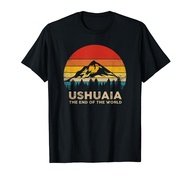 Vintage Ushuaia T-Shirt - Argentina Souvenir T Shirt