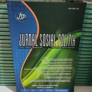 Book - Social Political Journal Volume 1 Number 1 August 2011