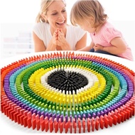 Domino Blocks 120PCS Educational Toys Colorful Children's Toy Blocks