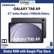 Samsung Galaxy Tab A9  8.7" Inches (4G+WiFi) | Tab A8 10.5" Inches (4G+WiFi) 4GB/64GB | Dolby Atmos