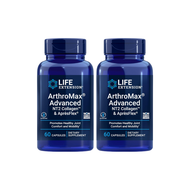 Life extension ArthroMax® Advanced พร้อมคอลลาเจน NT2 และ AprèsFlex® 60 แคปซูล รายการ # 02238