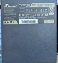 Seasonic Prime ATX POWER SUPPLY 1000W 80 Plus gold