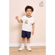 LAPOMME 2025 - Set La Pomme Seagull and Sail - 09A -6M 9M 12M 18M 3Y 4Y 5Y- NV.T10B - 09C - LF17C