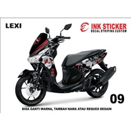 LEXI Decal Sticker Design 09