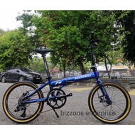 Sale (10speed) 20” mosso f5 aluframe folding bike / basikal lipat alu7005