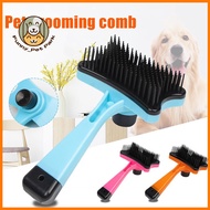 Pet Dog Hair Fur Shedding Trimmer Grooming Rake Comb Brush Tool