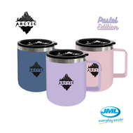 [JML Official] Arctic Mug 300ml Pastel Edition | Soft-touch premium protective coating | Fully sealed smoke-black