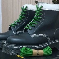 HIJAU DR.MARTENS Dr. Martens, Docmart 8-hole shoelaces /eye GREEN