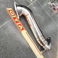 Downpipe turbo top innova fortuner hilux 1kd 2kd/