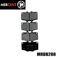 Front Brake Pads TOYOTA (MPV) Hi-luk Hero LN46 65 4WD Year 1979 Landcruiser FJ40 43 45 55 BJ55 RJ70 