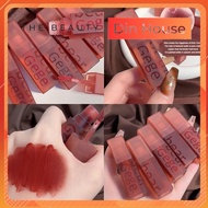 GEGE BEAR Long-lasting non-stick amber lipstick 3g 6 optional colors lipmatte