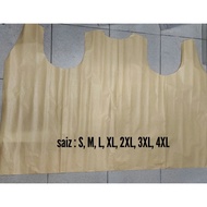 Pola Baju Burung (Perempuan)