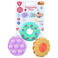 Playgo Curiosity Trio-Baby Toys, 6months+
