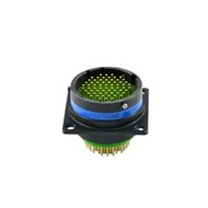 CC6Q D38999 II Series Waterproof Circular Connector Plug IP67 Rated Copper Contact & Aluminum Housin