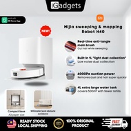 Xiaomi Mijia Robot Vacuum Cleaner H40 | 米家扫拖机器人 H40 | D101CN