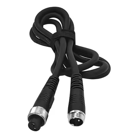 Electric Fishing Reels Power Cable 45CM 150CM 200CM Fishing Battery Power Cord for Daiwa Shimano ECO