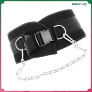 [LzdzlxaaMY] Dipping Belt Weight Lifting Belt Gym Belt Home Gym Excercise Belt w/ Heavy Chain