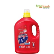 Top Concentrated Liquid Detergent Bottle Super White 4kg