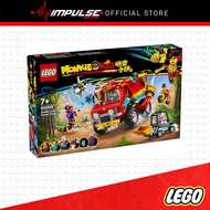 LEGO 80055 Monkie Kid Monkie Kid's Team Power Truck