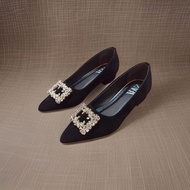 Women's Shoes Zara High Heels 3cm ZR-KD-03