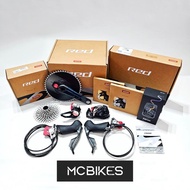 GROUPSET NEW SRAM RED AXS E1 POWER METER DISC BRAKE 12 SPEED-Chicglame13 store