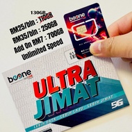 Beone Sim Card | Simkad Prepaid No VIP Cantik Data Besar High Speed 4G 5G